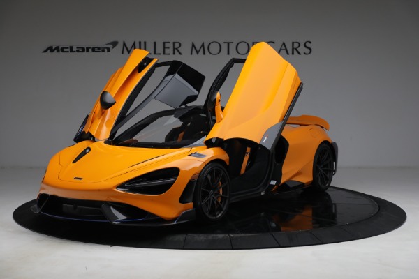 Used 2021 McLaren 765LT for sale Sold at Alfa Romeo of Westport in Westport CT 06880 15