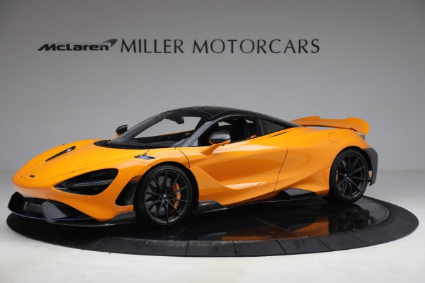 Used 2021 McLaren 765LT for sale Sold at Alfa Romeo of Westport in Westport CT 06880 2