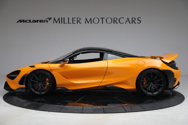 Used 2021 McLaren 765LT for sale Sold at Alfa Romeo of Westport in Westport CT 06880 3