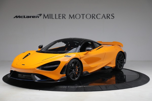 Used 2021 McLaren 765LT for sale Sold at Alfa Romeo of Westport in Westport CT 06880 1