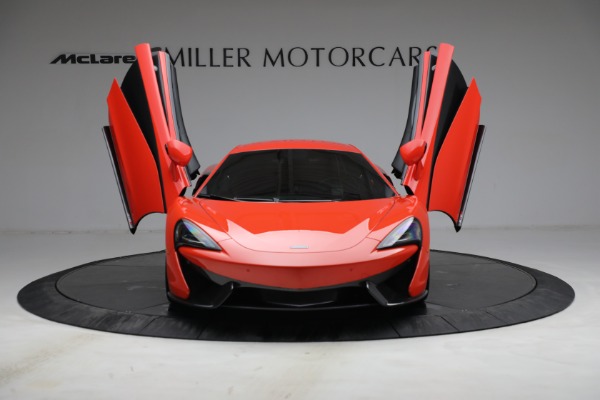 Used 2017 McLaren 570S for sale Call for price at Alfa Romeo of Westport in Westport CT 06880 13