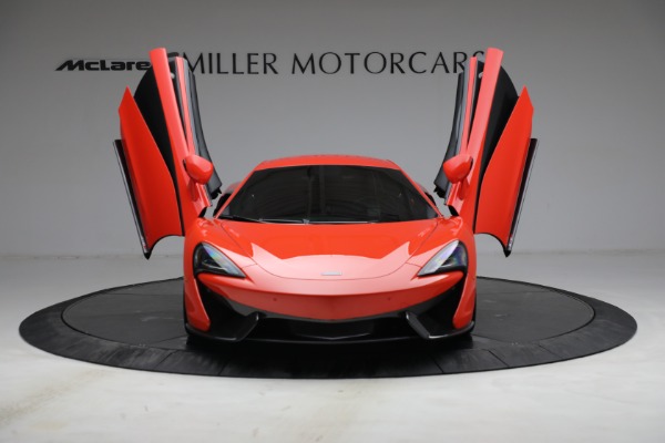 Used 2017 McLaren 570S for sale Sold at Alfa Romeo of Westport in Westport CT 06880 13