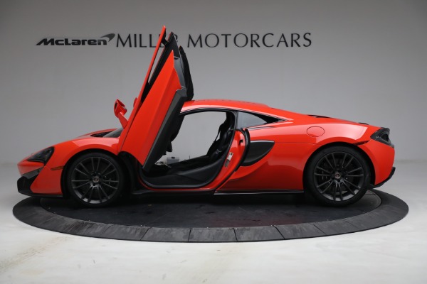Used 2017 McLaren 570S for sale Call for price at Alfa Romeo of Westport in Westport CT 06880 16