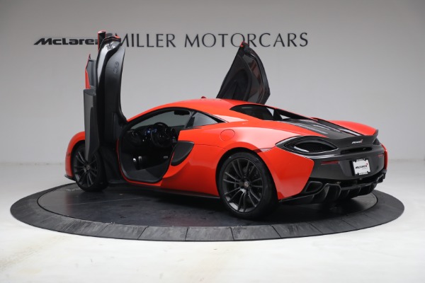 Used 2017 McLaren 570S for sale Call for price at Alfa Romeo of Westport in Westport CT 06880 18