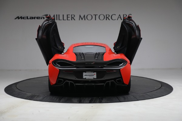 Used 2017 McLaren 570S for sale Call for price at Alfa Romeo of Westport in Westport CT 06880 19
