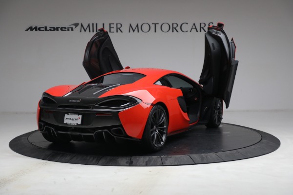 Used 2017 McLaren 570S for sale Call for price at Alfa Romeo of Westport in Westport CT 06880 20