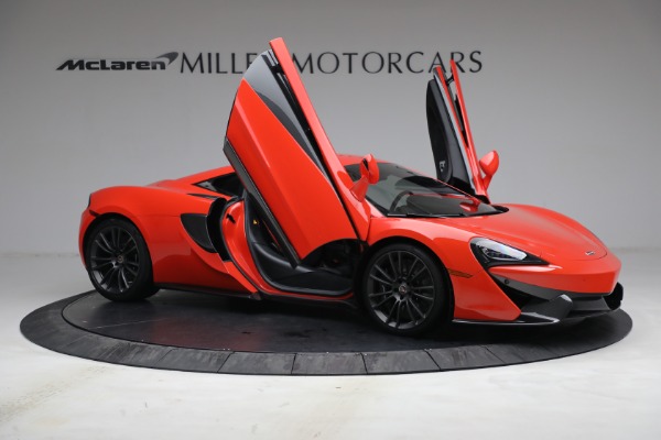 Used 2017 McLaren 570S for sale Call for price at Alfa Romeo of Westport in Westport CT 06880 23