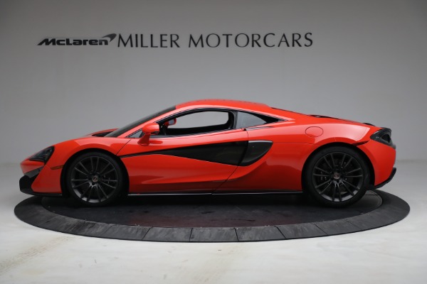 Used 2017 McLaren 570S for sale Sold at Alfa Romeo of Westport in Westport CT 06880 3