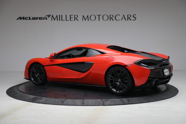 Used 2017 McLaren 570S for sale Call for price at Alfa Romeo of Westport in Westport CT 06880 4