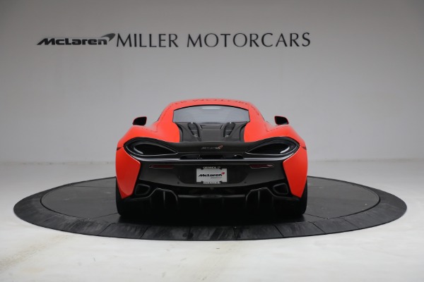 Used 2017 McLaren 570S for sale Call for price at Alfa Romeo of Westport in Westport CT 06880 6