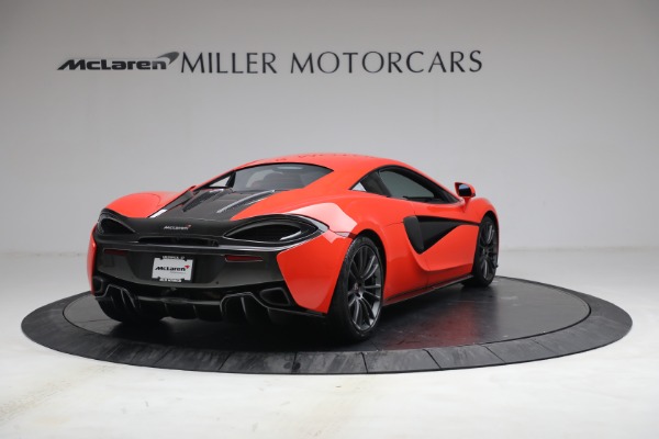 Used 2017 McLaren 570S for sale Call for price at Alfa Romeo of Westport in Westport CT 06880 7