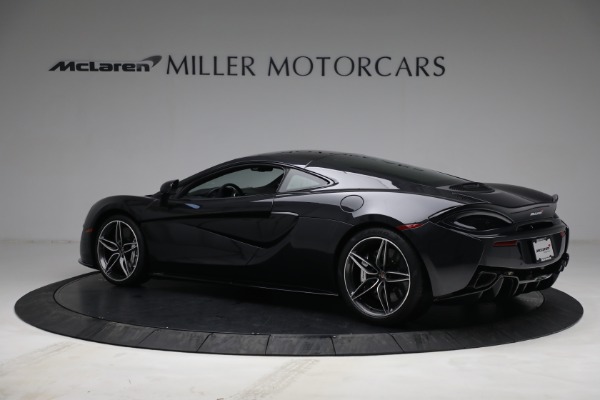 Used 2018 McLaren 570GT for sale Sold at Alfa Romeo of Westport in Westport CT 06880 3