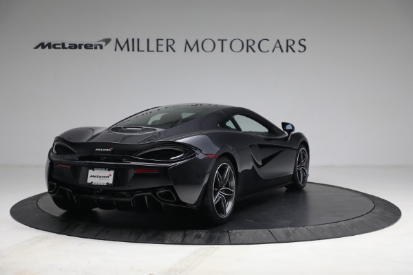 Used 2018 McLaren 570GT for sale Sold at Alfa Romeo of Westport in Westport CT 06880 7