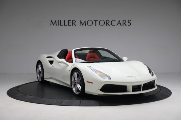 Used 2018 Ferrari 488 Spider for sale $339,900 at Alfa Romeo of Westport in Westport CT 06880 10