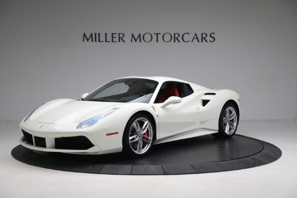Used 2018 Ferrari 488 Spider for sale $339,900 at Alfa Romeo of Westport in Westport CT 06880 13