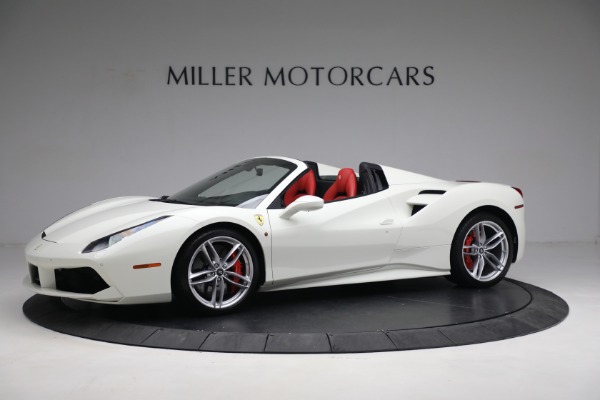 Used 2018 Ferrari 488 Spider for sale Sold at Alfa Romeo of Westport in Westport CT 06880 2