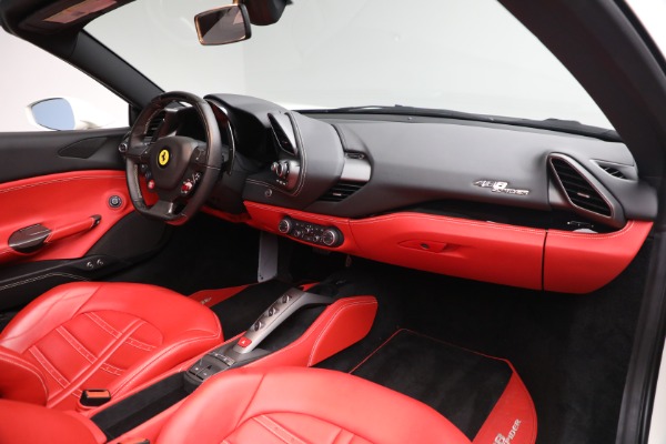 Used 2018 Ferrari 488 Spider for sale $339,900 at Alfa Romeo of Westport in Westport CT 06880 22