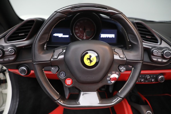 Used 2018 Ferrari 488 Spider for sale Sold at Alfa Romeo of Westport in Westport CT 06880 26