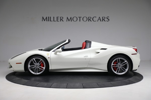 Used 2018 Ferrari 488 Spider for sale $339,900 at Alfa Romeo of Westport in Westport CT 06880 3