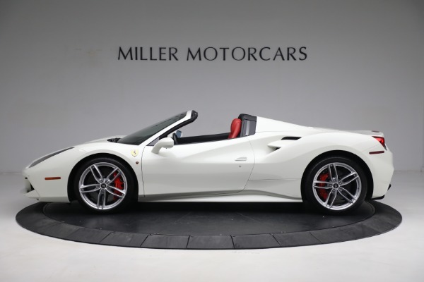 Used 2018 Ferrari 488 Spider for sale Sold at Alfa Romeo of Westport in Westport CT 06880 3