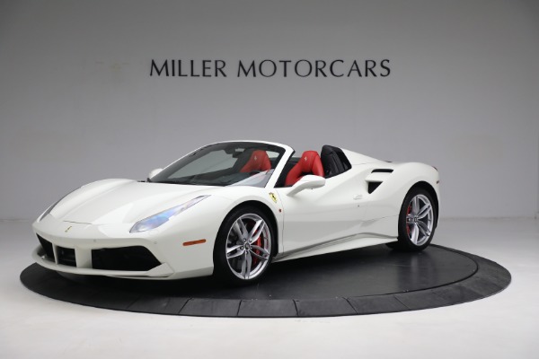 Used 2018 Ferrari 488 Spider for sale Sold at Alfa Romeo of Westport in Westport CT 06880 1