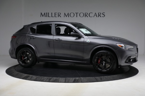 New 2022 Alfa Romeo Stelvio Quadrifoglio for sale $89,905 at Alfa Romeo of Westport in Westport CT 06880 10