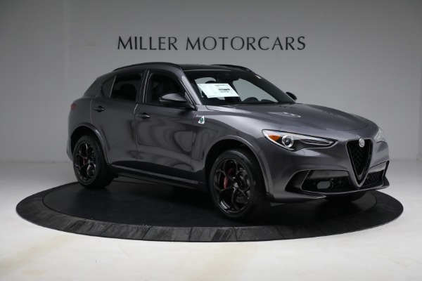 New 2022 Alfa Romeo Stelvio Quadrifoglio for sale $89,905 at Alfa Romeo of Westport in Westport CT 06880 11