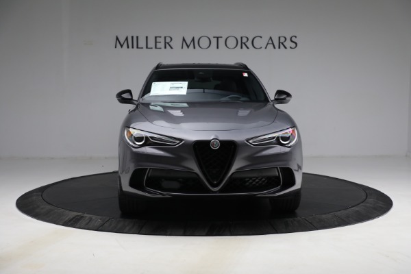 New 2022 Alfa Romeo Stelvio Quadrifoglio for sale Sold at Alfa Romeo of Westport in Westport CT 06880 12