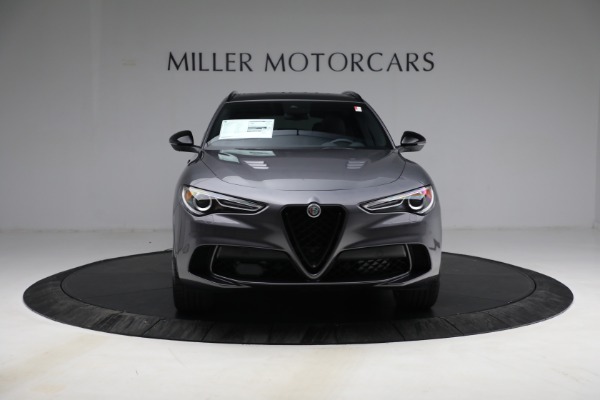 New 2022 Alfa Romeo Stelvio Quadrifoglio for sale $89,905 at Alfa Romeo of Westport in Westport CT 06880 12