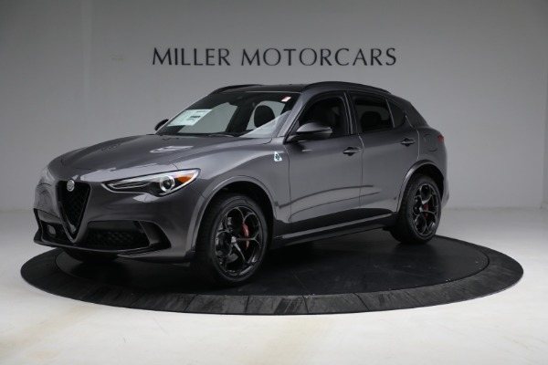 New 2022 Alfa Romeo Stelvio Quadrifoglio for sale $89,905 at Alfa Romeo of Westport in Westport CT 06880 2