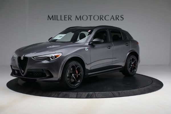 New 2022 Alfa Romeo Stelvio Quadrifoglio for sale Sold at Alfa Romeo of Westport in Westport CT 06880 2