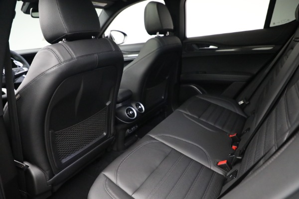 New 2022 Alfa Romeo Stelvio Quadrifoglio for sale $89,905 at Alfa Romeo of Westport in Westport CT 06880 26
