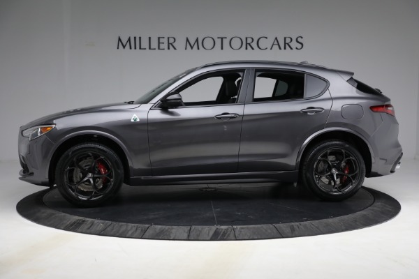 New 2022 Alfa Romeo Stelvio Quadrifoglio for sale Sold at Alfa Romeo of Westport in Westport CT 06880 3