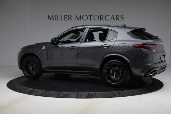 New 2022 Alfa Romeo Stelvio Quadrifoglio for sale $89,905 at Alfa Romeo of Westport in Westport CT 06880 4