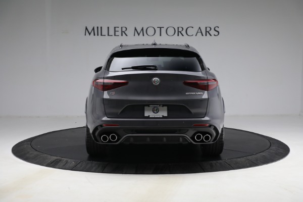 New 2022 Alfa Romeo Stelvio Quadrifoglio for sale $89,905 at Alfa Romeo of Westport in Westport CT 06880 6