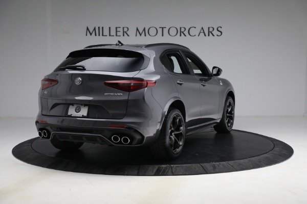 New 2022 Alfa Romeo Stelvio Quadrifoglio for sale $89,905 at Alfa Romeo of Westport in Westport CT 06880 7