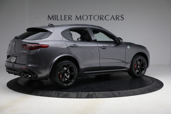 New 2022 Alfa Romeo Stelvio Quadrifoglio for sale $89,905 at Alfa Romeo of Westport in Westport CT 06880 8
