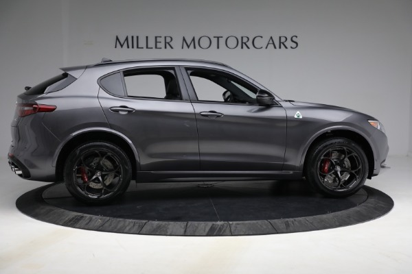 New 2022 Alfa Romeo Stelvio Quadrifoglio for sale $89,905 at Alfa Romeo of Westport in Westport CT 06880 9