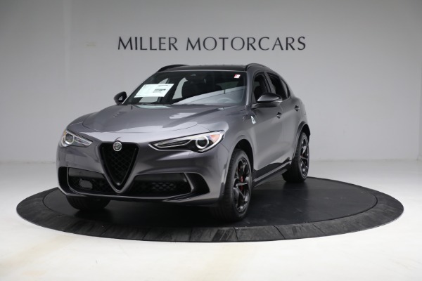 New 2022 Alfa Romeo Stelvio Quadrifoglio for sale $89,905 at Alfa Romeo of Westport in Westport CT 06880 1