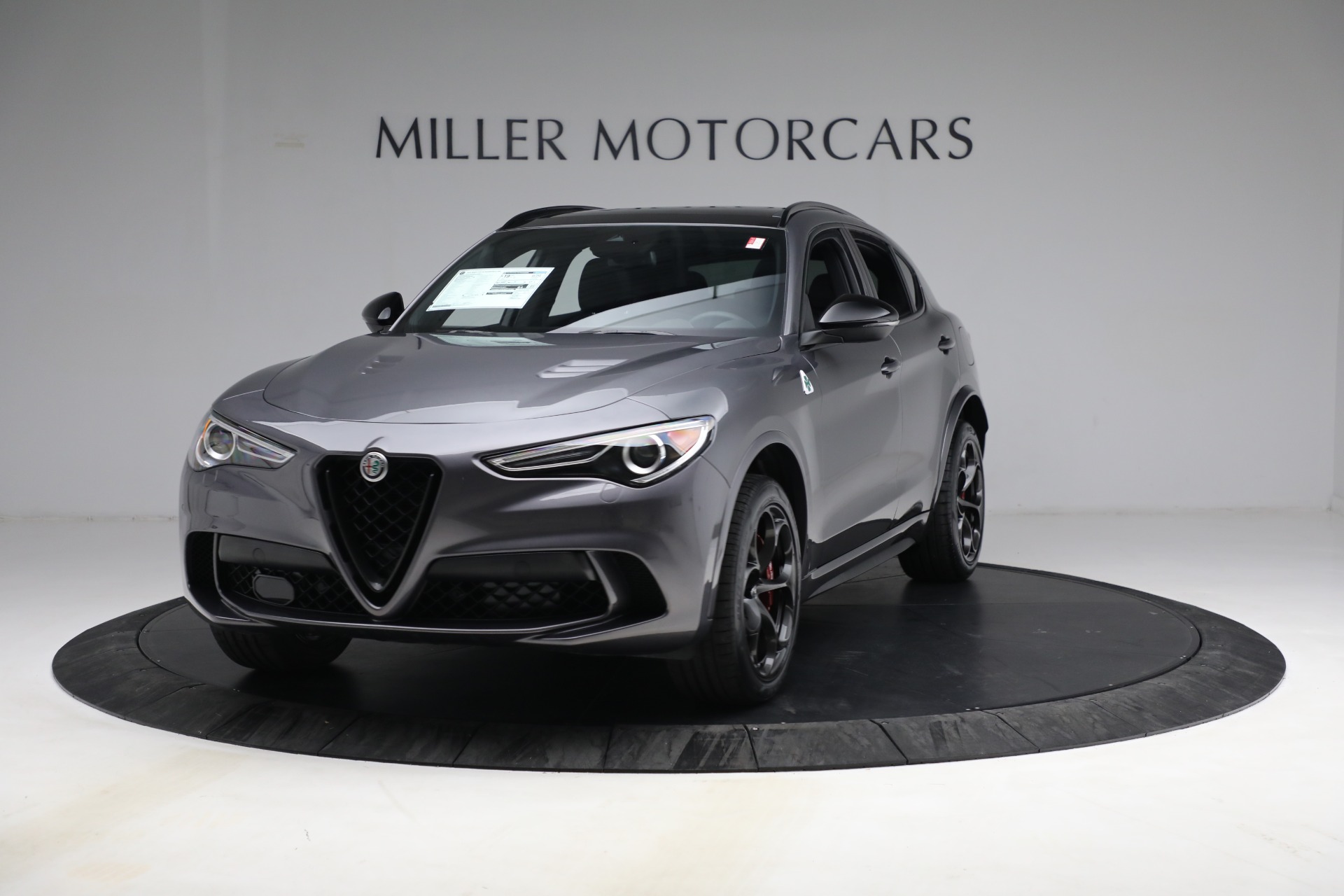 New 2022 Alfa Romeo Stelvio Quadrifoglio for sale $89,905 at Alfa Romeo of Westport in Westport CT 06880 1