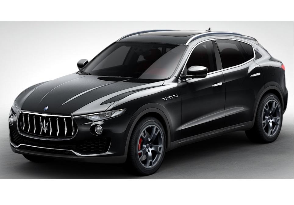 New 2017 Maserati Levante 350hp for sale Sold at Alfa Romeo of Westport in Westport CT 06880 1