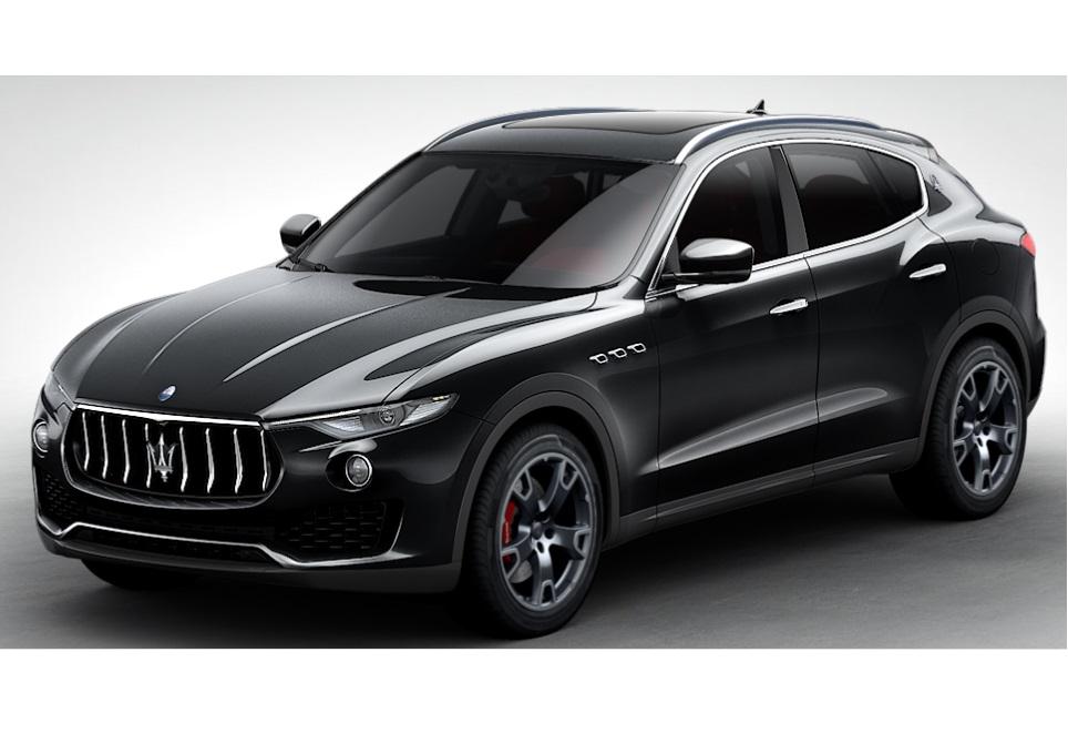 New 2017 Maserati Levante 350hp for sale Sold at Alfa Romeo of Westport in Westport CT 06880 1