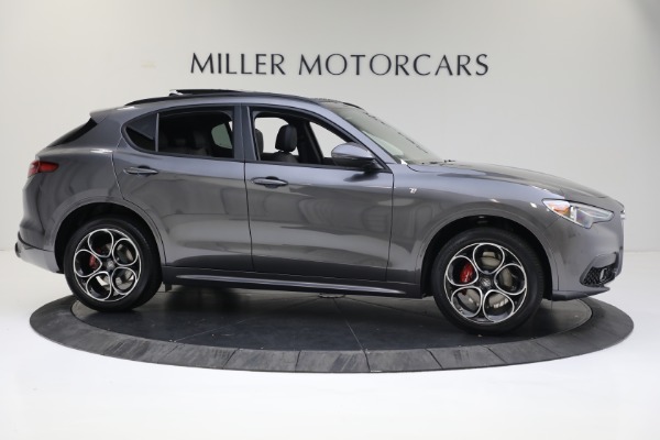 New 2022 Alfa Romeo Stelvio Ti for sale Sold at Alfa Romeo of Westport in Westport CT 06880 10