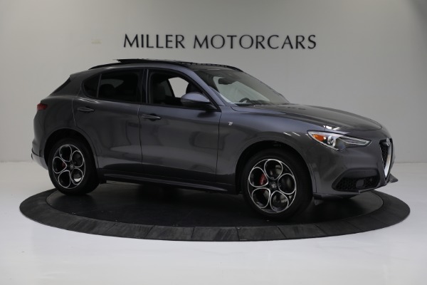 New 2022 Alfa Romeo Stelvio Ti for sale Sold at Alfa Romeo of Westport in Westport CT 06880 11