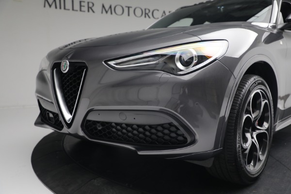 New 2022 Alfa Romeo Stelvio Ti for sale Sold at Alfa Romeo of Westport in Westport CT 06880 14