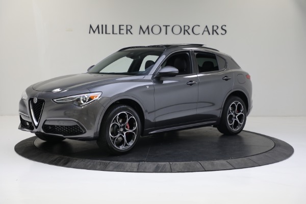 New 2022 Alfa Romeo Stelvio Ti for sale Sold at Alfa Romeo of Westport in Westport CT 06880 2