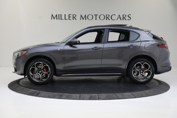 New 2022 Alfa Romeo Stelvio Ti for sale Sold at Alfa Romeo of Westport in Westport CT 06880 3