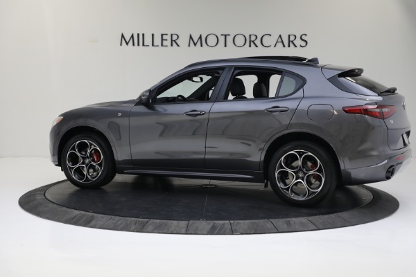 New 2022 Alfa Romeo Stelvio Ti for sale Sold at Alfa Romeo of Westport in Westport CT 06880 4