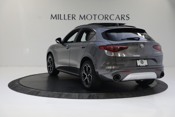 New 2022 Alfa Romeo Stelvio Ti for sale Sold at Alfa Romeo of Westport in Westport CT 06880 5