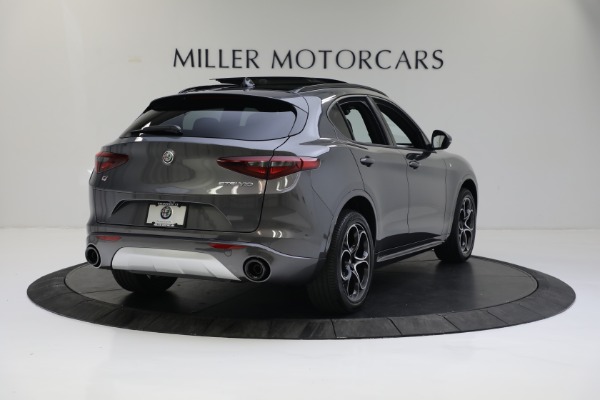 New 2022 Alfa Romeo Stelvio Ti for sale Sold at Alfa Romeo of Westport in Westport CT 06880 7